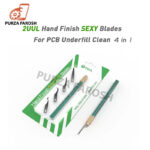 2UUL DA11 Hand Finish Blades Set - Image 2