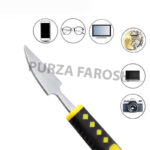 6Pcs Screen Crowbar Mobile Phone Dissamble Repair Opening Pry Bar Set Metal Spudger Pry Laptop PCB Electronic Repair Hand Tools - Image 2