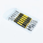 6Pcs Screen Crowbar Mobile Phone Dissamble Repair Opening Pry Bar Set Metal Spudger Pry Laptop PCB Electronic Repair Hand Tools - Image 5