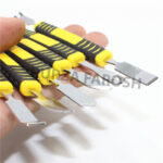 6Pcs Screen Crowbar Mobile Phone Dissamble Repair Opening Pry Bar Set Metal Spudger Pry Laptop PCB Electronic Repair Hand Tools