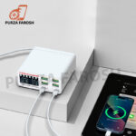 PD+QC72W Multi-Function Charger 4 USB 2 Type-C - Image 3