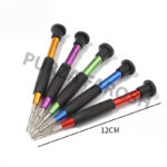 5 in 1 M8222 Precision Screwdriver Set Multi Color Mobile Android Computer Repair Precision Set Interchangeable Head