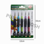 5 in 1 M8222 Precision Screwdriver Set Multi Color Mobile Android Computer Repair Precision Set Interchangeable Head - Image 2