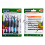 5 in 1 M8222 Precision Screwdriver Set Multi Color Mobile Android Computer Repair Precision Set Interchangeable Head - Image 3