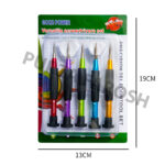 5 in 1 M8222 Precision Screwdriver Set Multi Color Mobile Android Computer Repair Precision Set Interchangeable Head - Image 4
