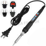 936H 80W 220V LCD Digital Adjustable Lead Free Electric Soldering Iron - Image 2