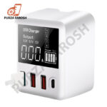 WLX-A9T QC 3.0 30W Charger Quick Charge 3.0USB Wall Charger with Type-C output Adapter Fast Charging