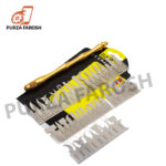 B&R X4301 43 in 1 BGA CPU NAND Chip Repair Blade Set with Titanium Alloy Handle Multifunction Pry Knife IC Rework Blades Kit - Image 2