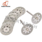 10 pcs Diamond Cutting Drill Wheel Set for Glue Remover Machine - Image 4