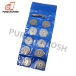 10 pcs Diamond Cutting Drill Wheel Set for Glue Remover Machine - Image 2