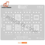 Amaoe EU:3 CPU BGA Reballing Stencil For Samsung Exynos.