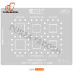 Amaoe EU:4 CPU BGA Reballing Stencil For Samsung Exynos.