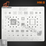 HUAWEI HW8 Stencil AMAOE