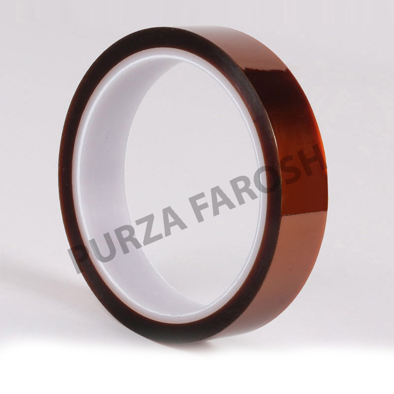 Heat Sink Brown Tap 2 Heat Resistant Tape High Insulation Adhesive For Mobile Repairing 10mm - Image 1