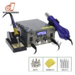 KADA 2018D+Heat Gun Soldering iron SMD Rework 2in1 Station