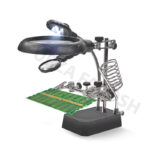 TE-800 Helping Hand Soldering iron Stand - Image 3