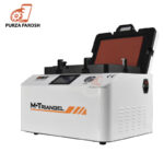M-triangle MT12 12 Inch Debubble Laminating Machine With Built-In Vacuum Pump Air Compressor - Image 2