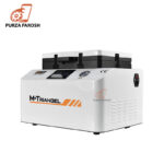 M-triangle MT12 12 Inch Debubble Laminating Machine With Built-In Vacuum Pump Air Compressor