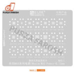 Amaoe Max-1 Bga Reballing Stencil For Maxim Power - 0.12mm