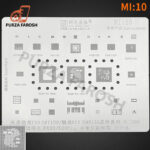 Amaoe MI 10 Stencil for Redmi SM7150 CPU, SM8150 CPU