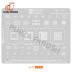 Amaoe MI:17 0.12mm BGA Reballing Stencil for Redmi Note 12Pro / 12Pro+ Dimensity 810/1100/1200