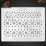 MTK MT1 Amoe Stencil Series Power IC Stencil