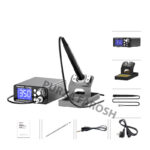 Mechanic T210 SE High Power Digital Display Thermostatic Soldering Station with Auto Sleep - Image 3