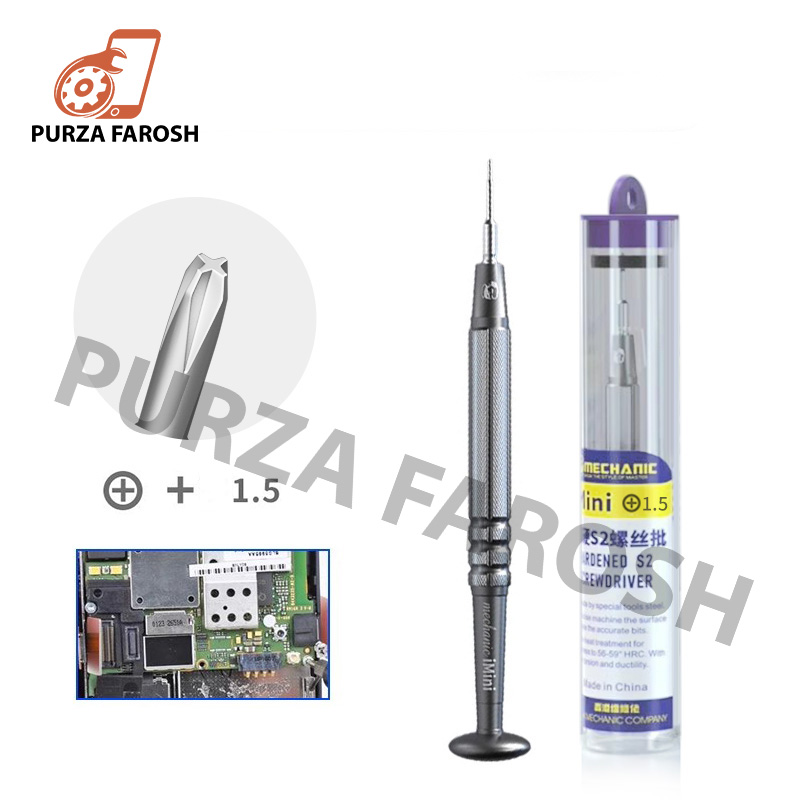 Mechanic-I-mini-3.jpg MECHANIC iMini Precision Magnetic 1.5 Screwdriver Tool for Mobile Phone Repair - Image 1