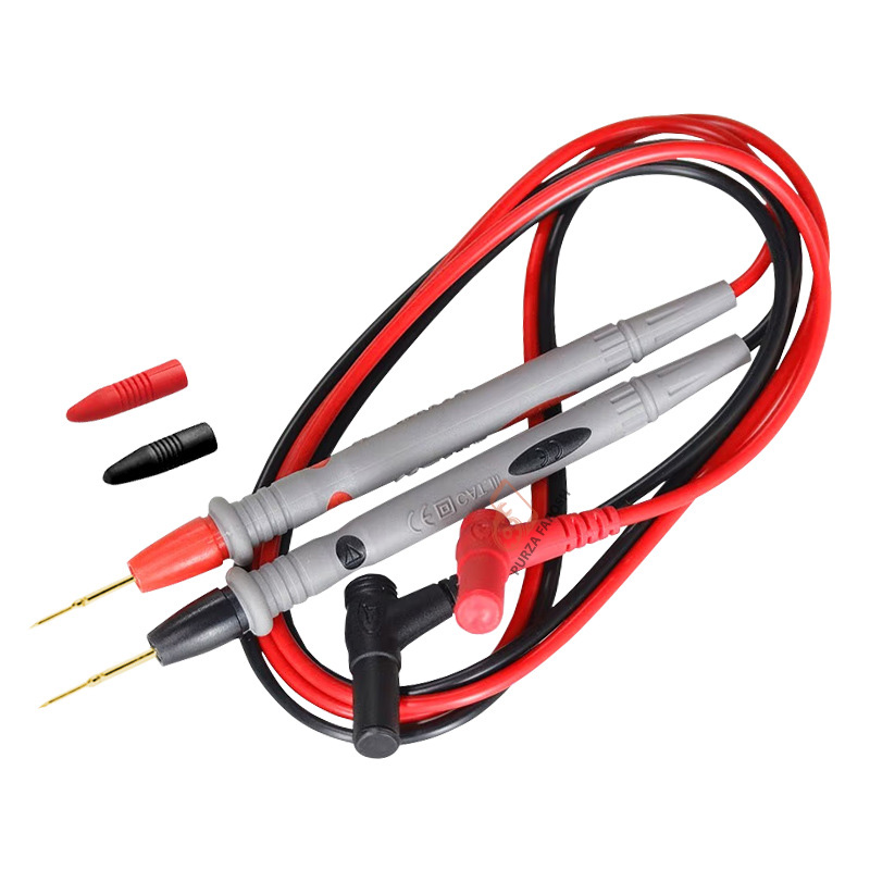 Multimeter Wire 1 1 Pair Universal Probe Test Leads for Digital Multimeter - Multi Meter Probe Wire Cable - Image 1