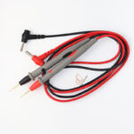 1 Pair Universal Probe Test Leads for Digital Multimeter - Multi Meter Probe Wire Cable - Image 3