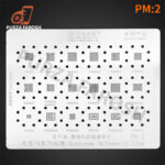 PM2 Power IC AMAOE Stencil – Precision Stencil for Qualcomm Power ICs