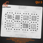 Qualcomm CPU QU3 Stencil AMAOE