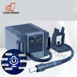 QUICK 861Pro AI VOICE Control Smart Hot Air Digital Display 1300W Desoldering Station - Image 2