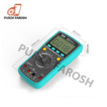 RF4 RF-17N Digital Smart Multi-function Multimeter Portable Auto Range Transistor Tester esr Clamp Meter Multimeter - Image 3