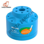 RELIFE RL-078A Screwdriver 360 Degree Rotating Maintenance Tools Storage Box Mobile Phone Repair Tools Rotating Storage Boxes