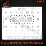 AMAOE SAM4 Stencil SAMSUNG