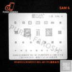 AMAOE SAM6 Stencil SAMSUNG