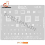 AMAOE SAM10 Stencil SAMSUNG