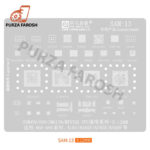 Amaoe SAM:13 CPU BGA Reballing Stencil Net for SDM450 660 SM6150 MT6762 A60-A90 Series A10S A605F A705F A920F