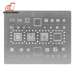 AMAOE SAM-14 CPU BGA REWORK REBALLING STENCIL 0.12MM