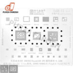 AMAOE SAM-15 CPU BGA REWORK REBALLING STENCIL 0.12MM