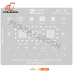 Amaoe Sam-16 Cpu Bga Rework Reballing Stencil 0.12MM
