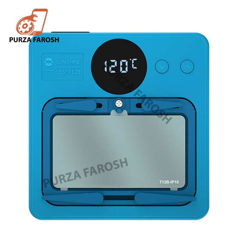 SS-T12B-1.jpg Sunshine SS-T12B Universal Intelligent Motherboard Heating Platform - Image 1