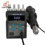 SUGON 858D 700W SMD Hot Air Gun Soldering Rework Station - Image 3