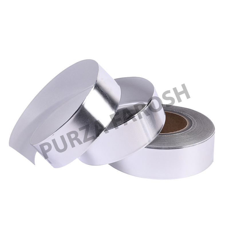 Silver Heat Sink Tap 1 Heat Resistance Heat Proof Silver Tape 1 inch - Image 1