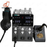 Sugon 202 760W 2-in-1 Soldering Iron Hot Air Gun Rework Station