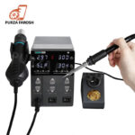 Sugon 202 760W 2-in-1 Soldering Iron Hot Air Gun Rework Station - Image 3