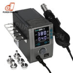 SUGON 2020D 700w Heat gun 110V 220V soft wind SMD Rework Station - Image 2