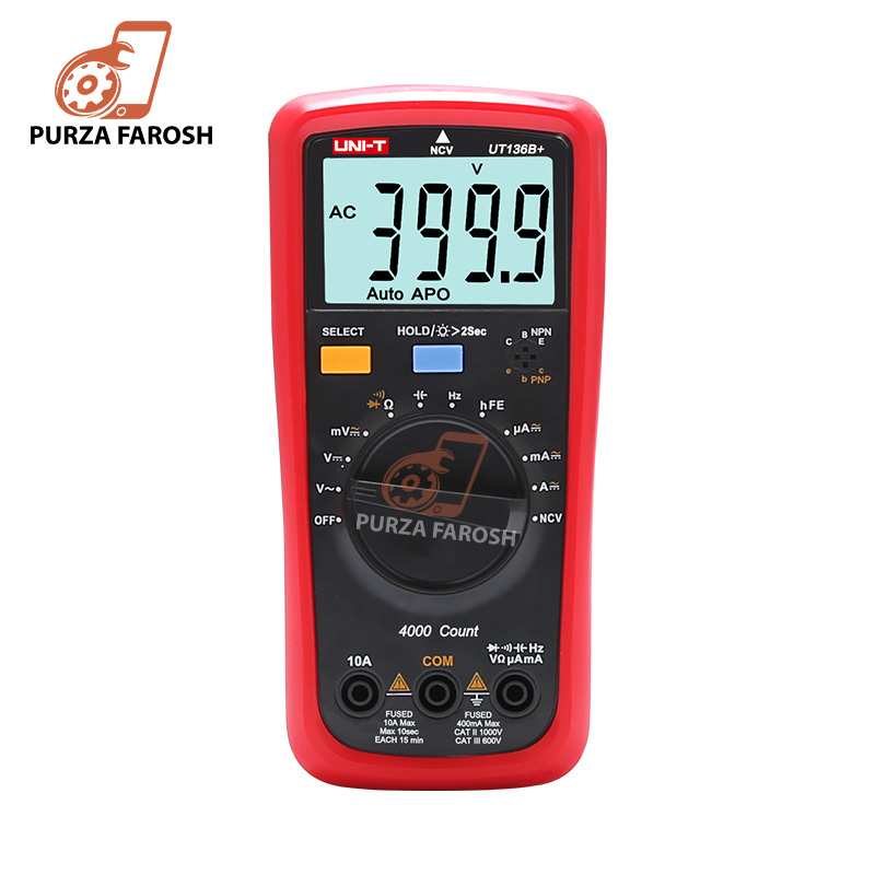 Uni-T-01-5.jpg UT136B+ Digital Multimeters - Image 1