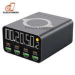 ROCKWARE WLX-M1 Multi-Device Fast Charger 8 USB Port with Wireless Charger - Image 2